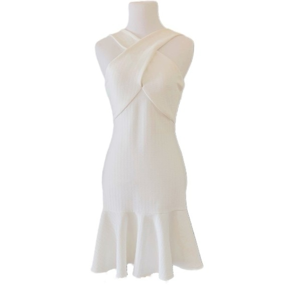 White Shoshanna Monterrey Dress - Picture 1 of 8